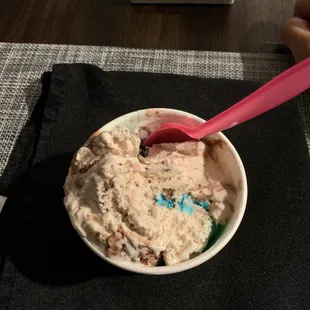 Cookie Monster and Peanut Butter
