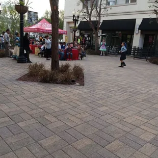 Some kind of cultural dance contest