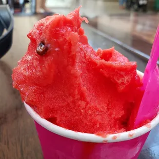Watermelon oce cream!!!!