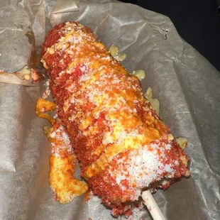 Hot Cheeto Elote