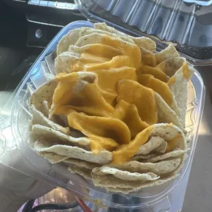 Legit on has a top layer of cheese