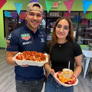 DORILOCOS y MARUCHANCHORREADA