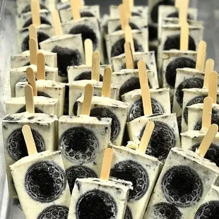 Paleta de Oreo