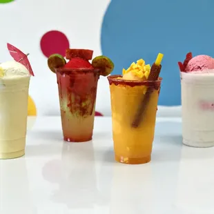 Floats! So many flavors to choose from!!