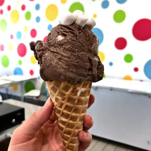 Rocky road cone