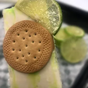 Paleta de pie de limón