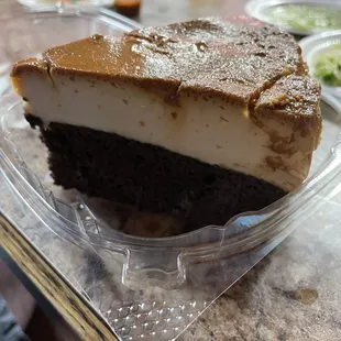House made chocolate Flan