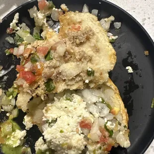 Barely any meet stuffed