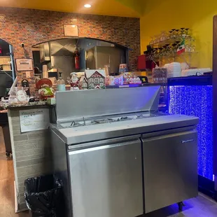 Front of the restaurant