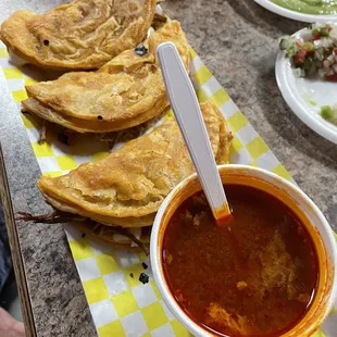Barbacoa Quesadilla