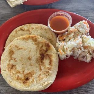 Pupusas revueltas