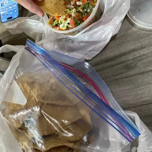 Amazing pico and chips