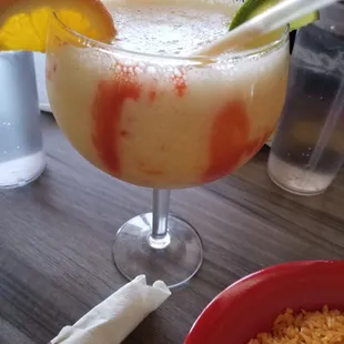 Mango Maragarita frozen