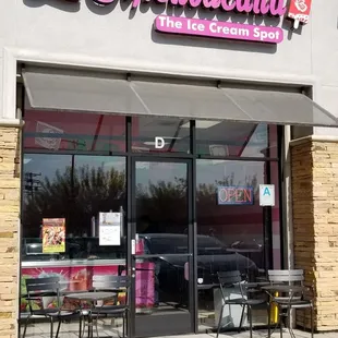 The Front &amp; Signage