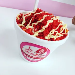 Corn with everything.