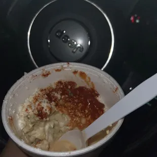 The elote is soooooooo bomb everytime !