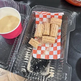 8 piece churros