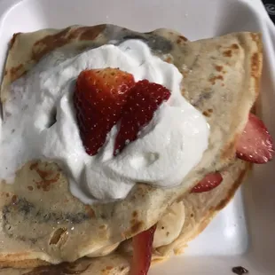 Crepas Crepes con Fruta