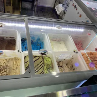 Just a few of their flavors