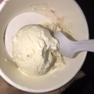 &quot;One scoop&quot; of ice cream