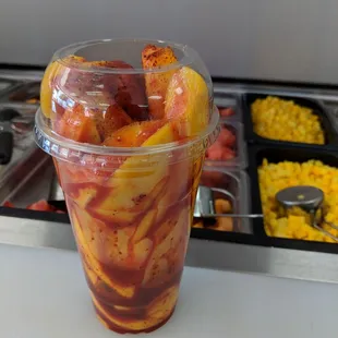 Mango con Chamoy