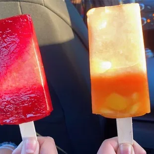 Strawberry and Mango