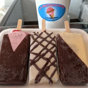 Choose your own Design, half dipped, fully dipped or striped