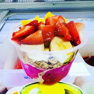 Açaí bowl reg-açaí/pitaya