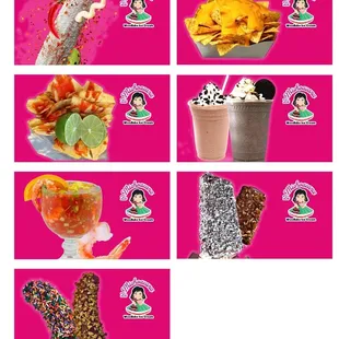 the different flavors