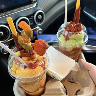 Mangoneada, diablito