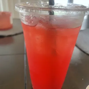 Agua de Sandia-watermelon juice