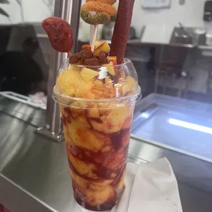 Large Chamoy Mangoneada