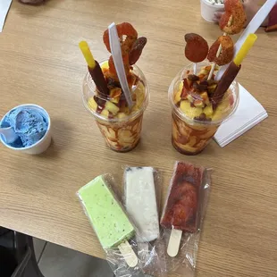 Mangonada , paletas,