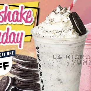 milkshake monday