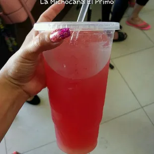 Watermelon fruit water (large) $4.18