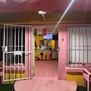 Come on in