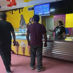 Great Service friendly staff