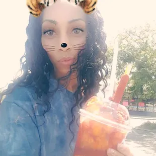 This place is amazing everyone is so nice and CLEAN love it. First time trying so bomb!!! Perfect summer Drink!!