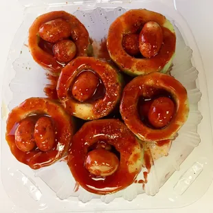 Pepinos Locos, &quot;crazy cucumbers&quot; come try them at La Michoacana Redlands