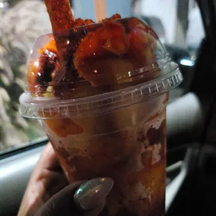 Went to two other locations and this one is by Far the BEST fruits flavor and creamy ice cream. Also the prices are reasonable