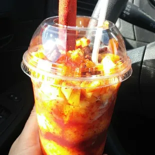 Mangolada, delicious!