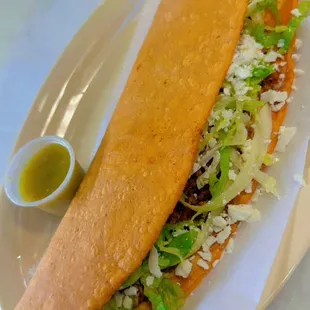 Quesadilla de Chicharrón