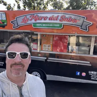 Amazing food truck in Los Altos