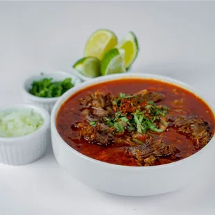 Consomé de borrego .
