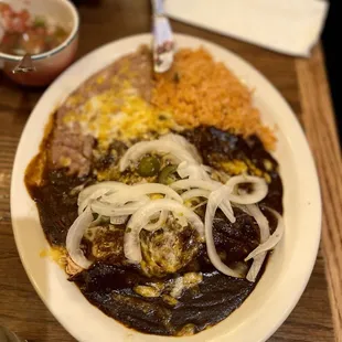 Enchilada de Mole - Chicken