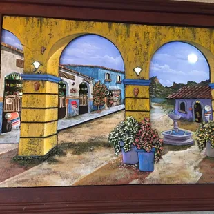 Quirky 3D art that I've actually seen in the streets of Mexico. Fun.