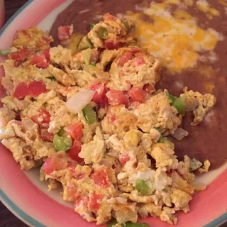 Huevos a La Mexicana