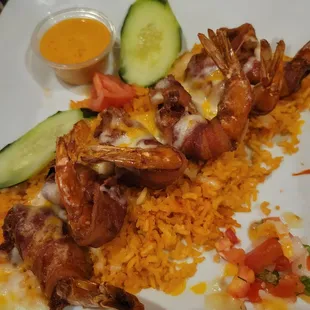 Please stop adding cheese on something that is delicious Alone.