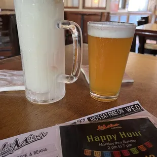 Happy Hour Drinks $6.99 Margarita  $4.00 IPA