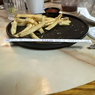 This is the best the ham burbur was so good that I couldn't finish the rest